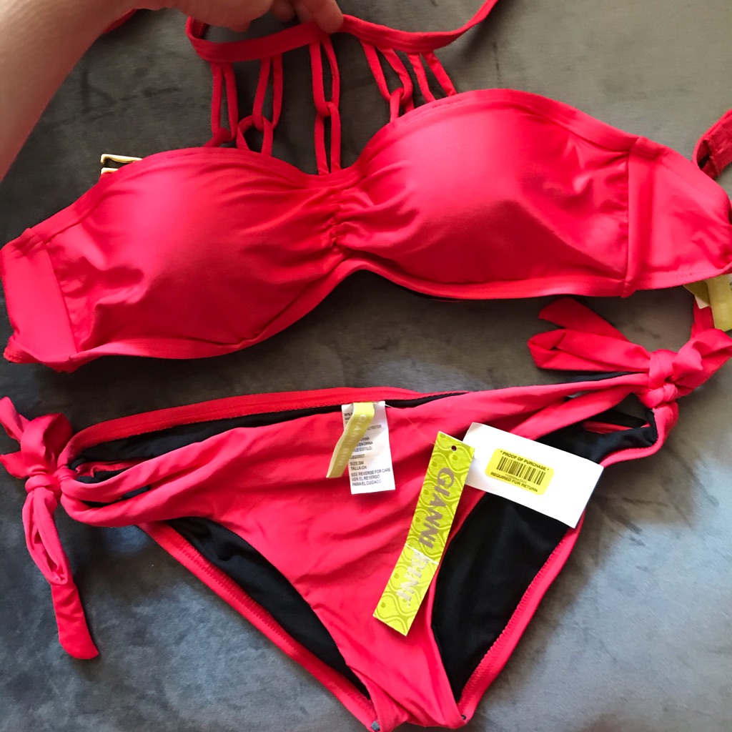 Red Hot Red Bikini